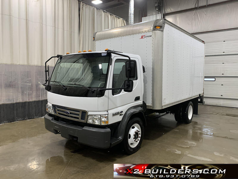 2006 Ford LCF450 Box Truck